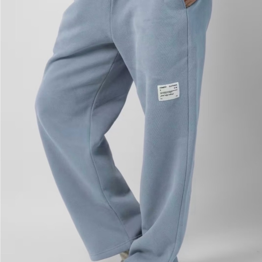 Men's Light Blue Joggers